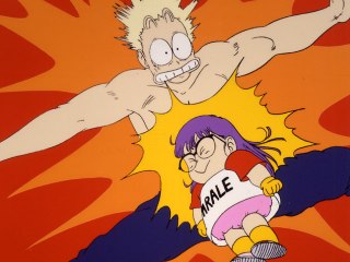 第57話対決! アラレVSブルー