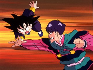 第80話いざ御前試合! 悟空VS天龍