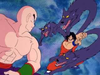 第88話ゆけヤムチャ! 恐るべし天津飯