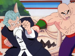 第93話 実力伯仲!! 天津飯VSジャッキー