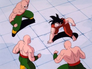 第141話 四人の天津飯