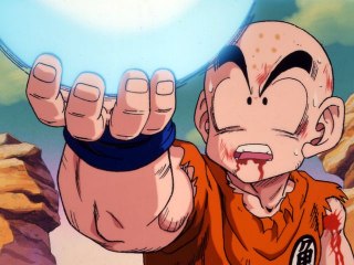 第34話 撃てクリリン! 願いをこめた元気玉