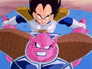 第49話 爆死ドドリア! ベジータの恐るべき衝撃波