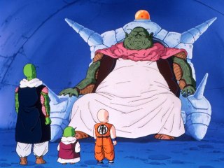 第54話 希望の星を守れ!! クリリン驚異のパワーUP