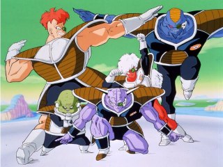 第61話 迫る超決戦! ギニュー特戦隊只今参上!!