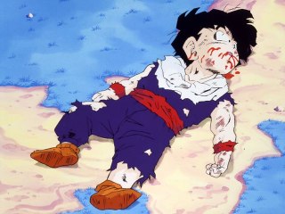 第65話 死ぬな悟飯! 悟空、ついに決戦場に到着だ