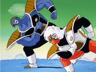 第67話 赤と青の光球! ジースとバータが悟空を襲う