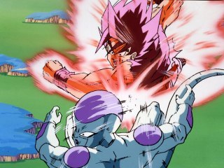 第91話 決着だ!! 炎の化身20倍界王拳のカメハメ波