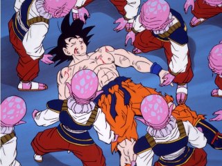 第123話 悟空の新必殺技!? 見てくれ、オラの瞬間移動