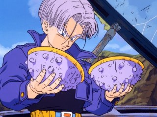 第140話 邪悪の卵を発見!! 恐怖するトランクス