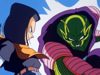 第148話 天を裂く激烈光弾!! ピッコロVS人造人間17号