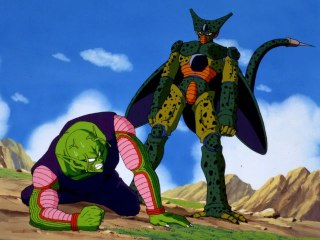 第150話 捨て身の反撃及ばず! ピッコロ燃え尽きる!!