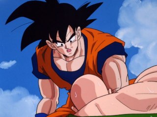 第153話 明日はオメエを叩きのめす!! 悟空の挑戦状