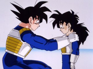 第155話 いきなり全開!! 光り輝くベジータの超パワー