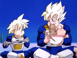 第168話 悟空と悟飯…ヒーロー親子究極レベルアップ