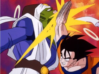 第198話 炎の決勝!! 悟空かパイクーハンか!?