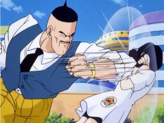 第203話 悟飯、緊急出動!ビーデルを救え!!