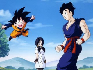 第207話 あっ飛べた!! ビーデルの舞空術入門