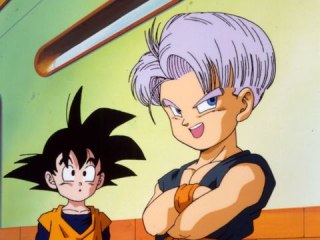 第210話 ハンパじゃないぜ!! チビトランクス