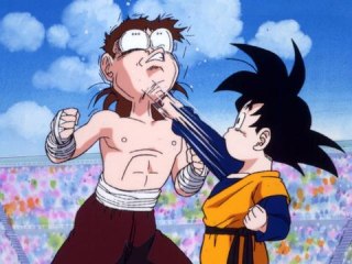 第211話 ボクの出番だ! 悟天、緊張の第一戦