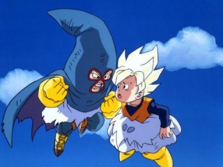 第225話 強いぜチビッコ!! 18号大苦戦!?