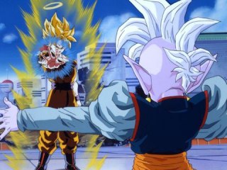 第229話 宿命の超対決!! 激突悟空VSベジータ