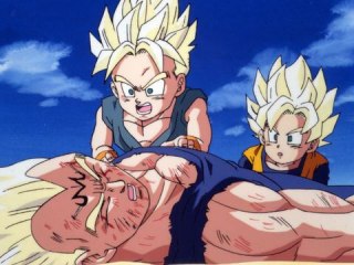 第237話 愛する者のために…ベジータ散る!!