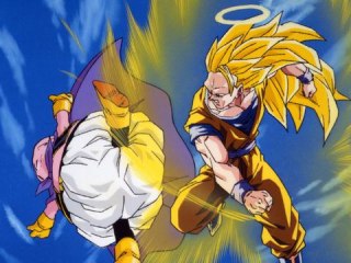 第245話 アッと驚く大変身!! 超サイヤ人3