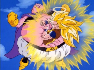 第246話 バイバイ・バビディ!! 魔人ブウ反逆