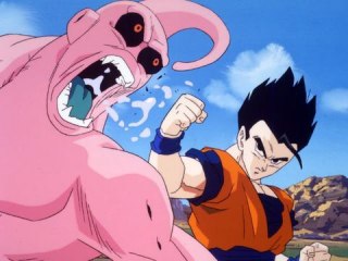 第263話 ブウを圧倒!! 悟飯のミラクルパワー