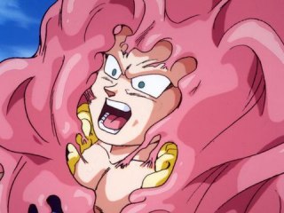 第265話 ブウ最悪の反則!! ゴテンクス吸収!?