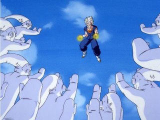 第271話 ブウの奥の手!! アメ玉になっちゃえ