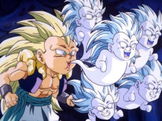 第274話 悪夢か幻か!? 悟空と悟飯の親子対決