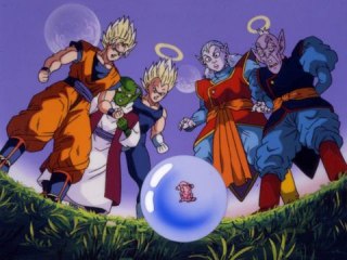 第278話 ブウ来襲!! 界王神界で決着だ