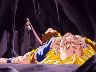 第281話 耐え抜けベジータ!! 命がけの1分間