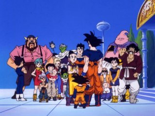 第287話 戻った平和!! 正義の味方魔人ブウ!?