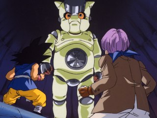 第13話 こいつが親玉!? 謎の科学者ミュー