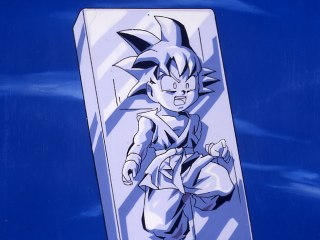 第21話 なんてこった!! 金属板になった悟空