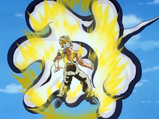 第26話 悟飯と悟天…最悪の兄弟ゲンカ!?