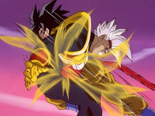 第35話 最強!! 悟空が超サイヤ人4に!!
