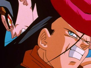 第46話 激突!! スーパーサイヤ人4vsスーパー17号