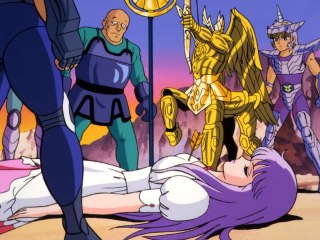 第63話 響け! 聖域のゴールドクロス