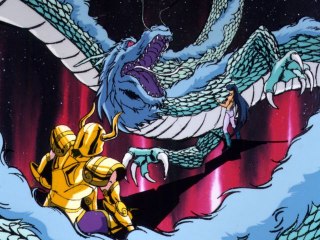 第65話 うなる聖剣! シュラ対ドラゴン