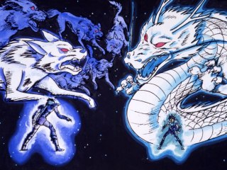 第80話 氷原に消ゆ! 悲しき遠吠え