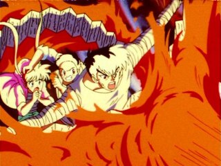 第7話 鬼の手vs火輪尾の術