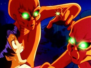 第8話 UFO襲来! 宇宙人 童守町に現る