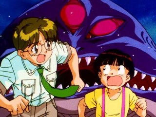 第18話 復活の妖狐・玉藻! 校庭に潜む巨大怪魚