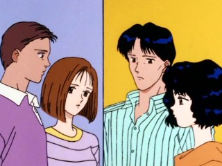 第8話 大人の香り「やきもちなんてやいてない!」
