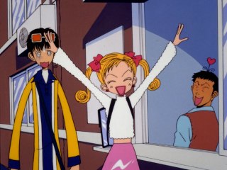 第5話 燃えるパツキン女!