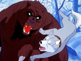 第4話 巨大熊赤カブトへの挑戦!